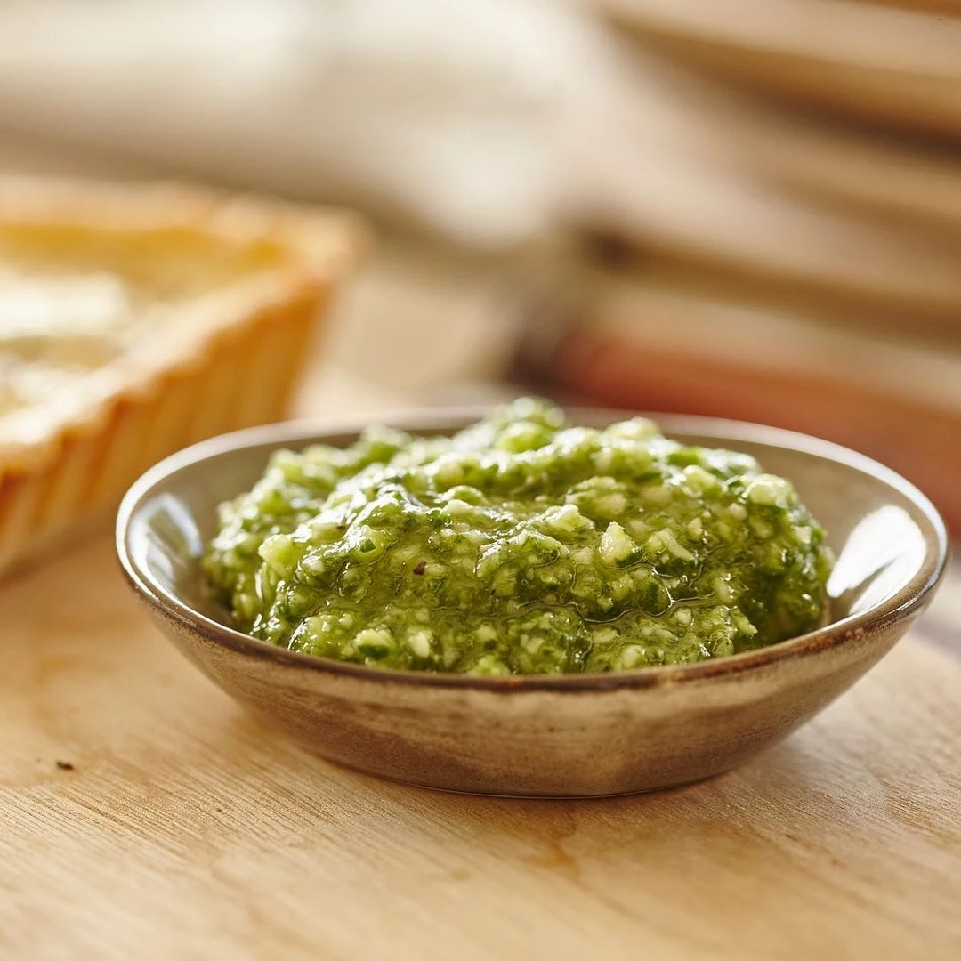 Macadamia Basil Pesto